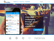 Tablet Screenshot of ebuddyxms.com